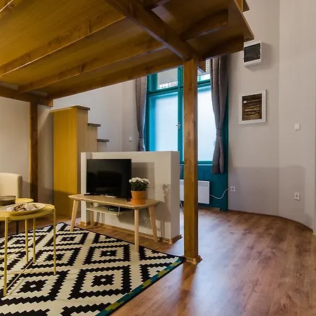 Sesame Light & Wide Apartment Budapest