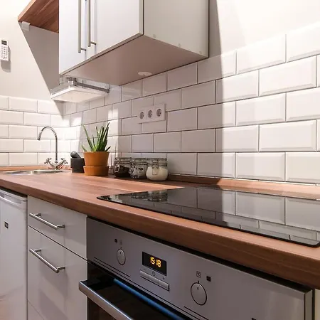 Apartment Sesame Light & Wide Budapest