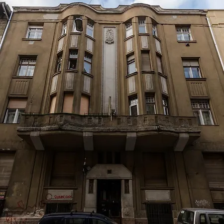 Apartment Sesame Light & Wide Budapest