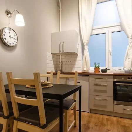 Apartment Sesame Light & Wide Budapest