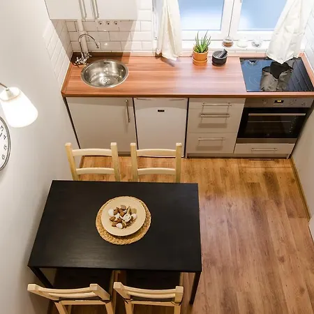Sesame Light & Wide Apartment Budapest
